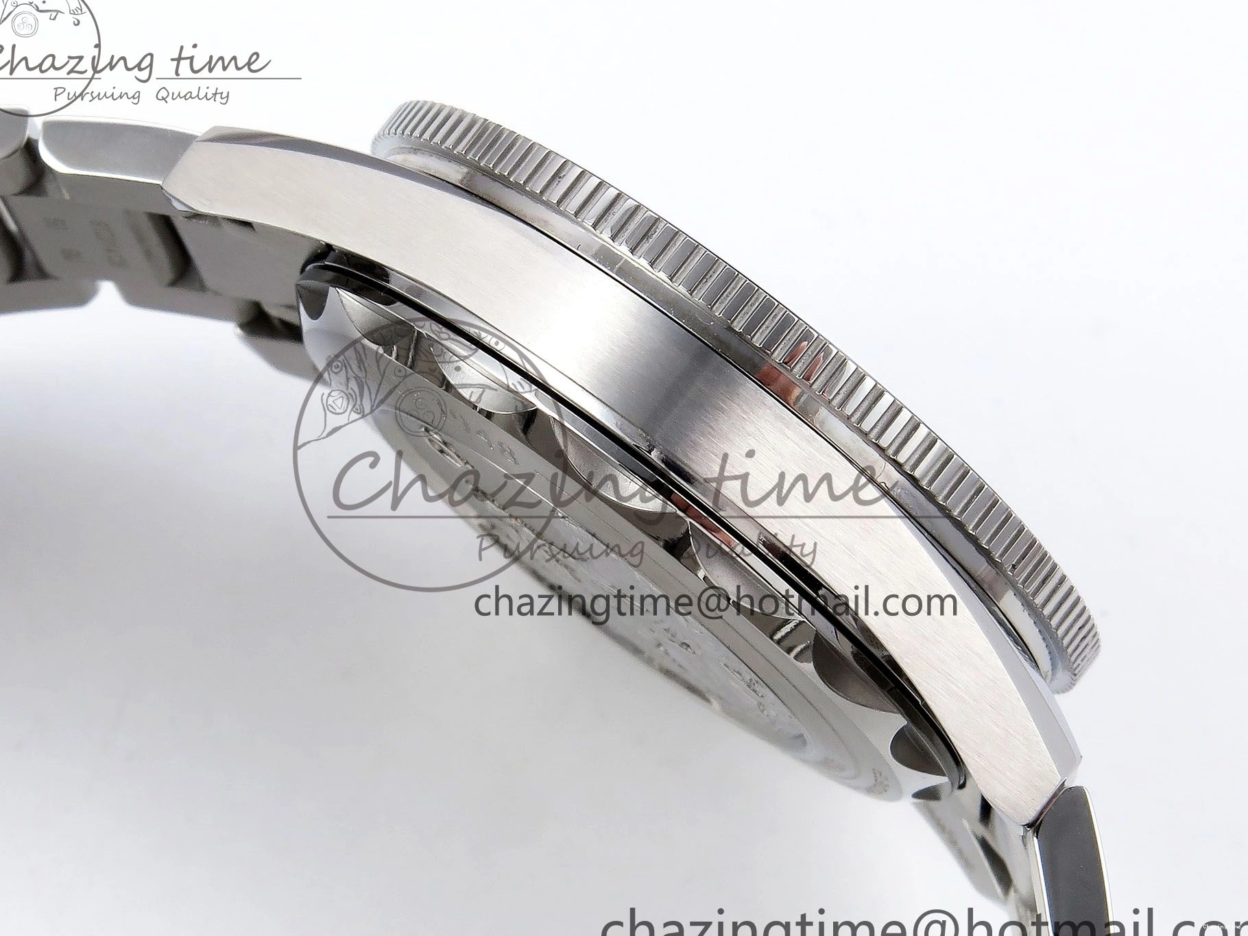 0103 Seamaster 300 Heritage VSF 1:1 Best Edition Blue Dial on SS Bracelet A8912 Super Clone Packable 7716